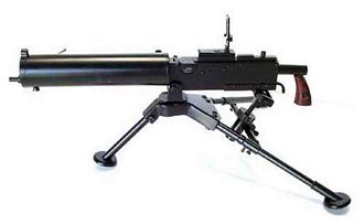 Browning M1917 mitrailleur